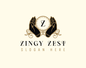 Elegant Hand Spa logo design