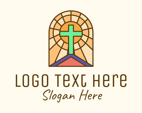 Protestant logo example 3