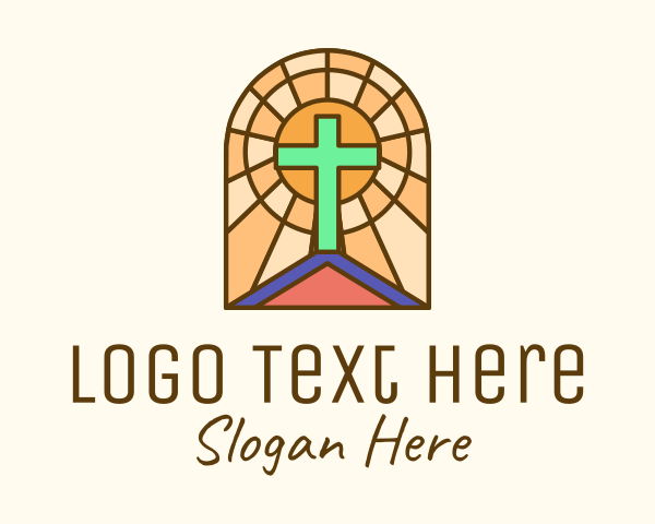 Catholic logo example 4