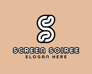 Company Brand Letter S logo design