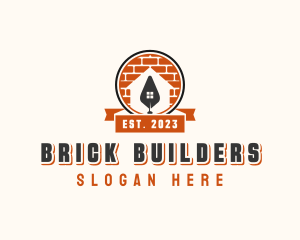 Brick House Masonry logo design