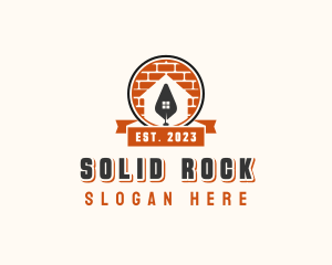 Brick House Masonry logo design