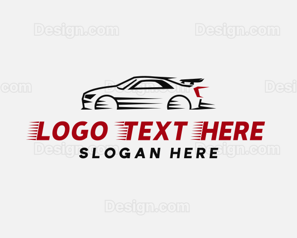 Car Speed Racing Logo