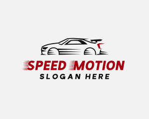 Car Speed Racing logo design