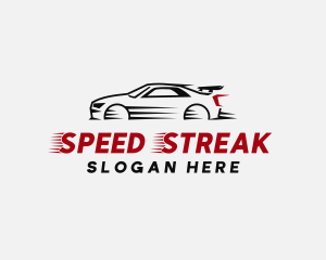 Car Speed Racing logo design