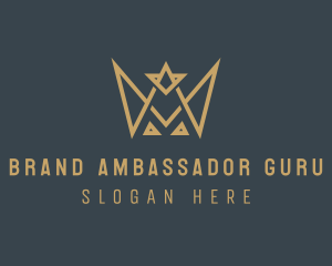 Modern Royal Crown logo design