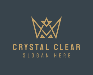 Modern Royal Crown logo design