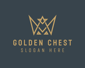 Modern Royal Crown logo design