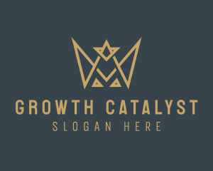 Modern Royal Crown logo design