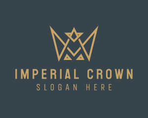 Modern Royal Crown logo design