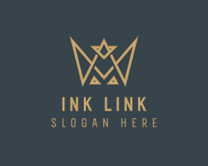 Modern Royal Crown logo design