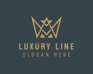 Modern Royal Crown logo design