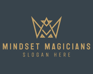 Modern Royal Crown logo design