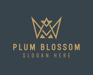 Modern Royal Crown logo design