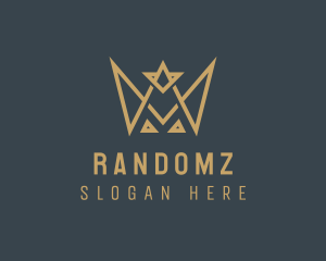 Modern Royal Crown logo design