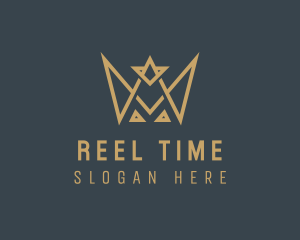 Modern Royal Crown logo design