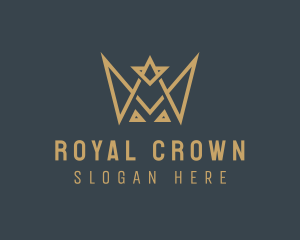 Modern Royal Crown logo design