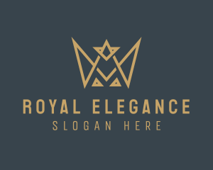 Modern Royal Crown logo design