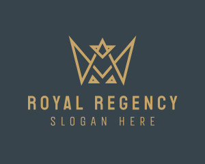 Modern Royal Crown logo design