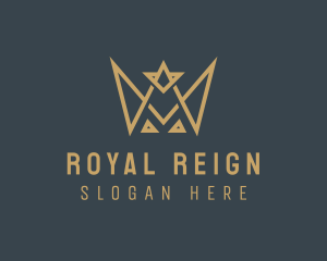 Modern Royal Crown logo design