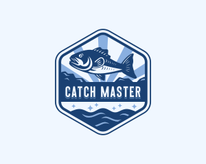 Fish Ocean Fishing logo