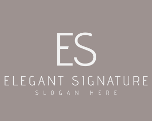 Elegant Generic Business logo design