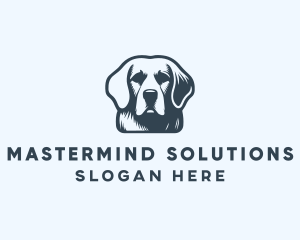 Dog Pet Veterinarian Logo