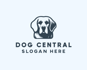 Dog Pet Veterinarian logo design