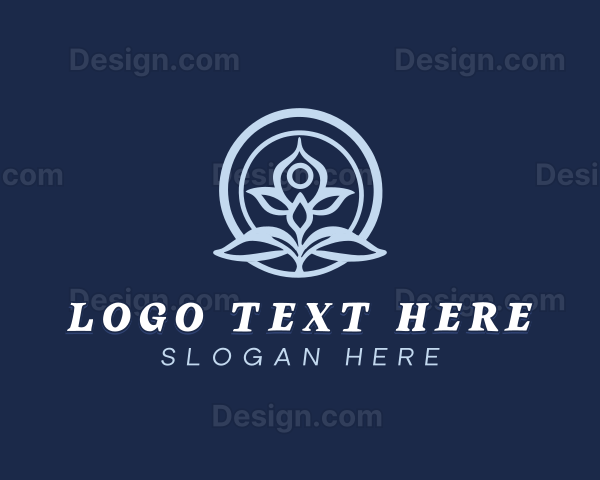 Yoga Spiritual Healing Logo