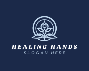 Yoga Spiritual Healing logo design