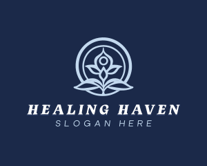 Yoga Spiritual Healing logo design