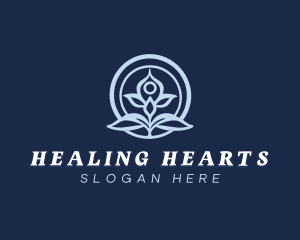 Yoga Spiritual Healing logo design