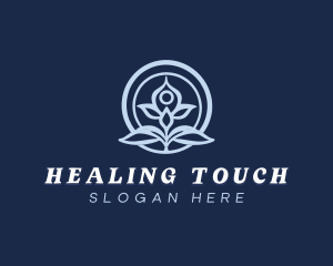 Yoga Spiritual Healing logo design