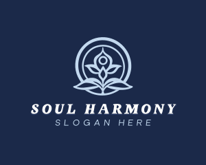 Yoga Spiritual Healing logo design