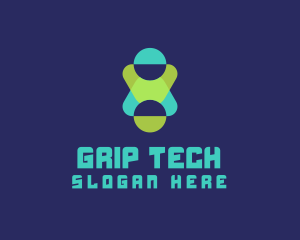 Digital Tech Software logo design