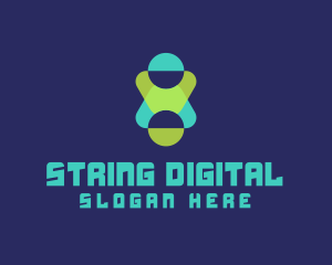 Digital Tech Software logo design