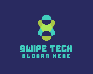 Digital Tech Software logo design