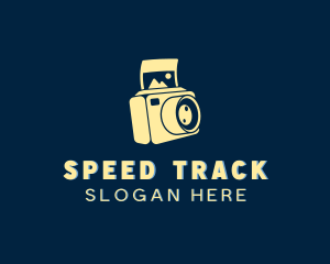 Polaroid Camera Photography logo