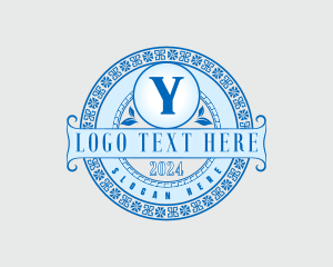 Greek Upsilon Letter Y logo