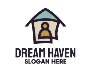 Human House Realtor logo