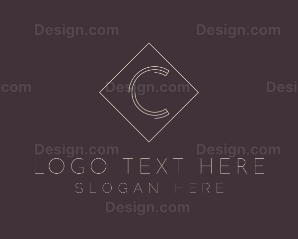 Elegant Fashion Letter C Logo