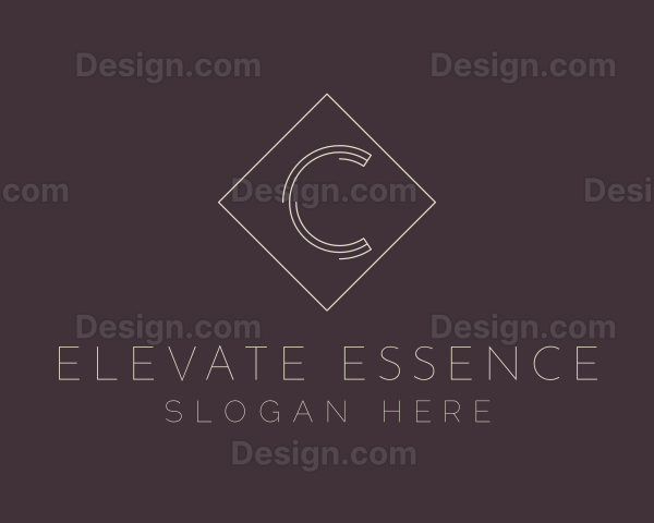 Elegant Fashion Letter C Logo