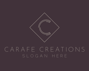 Elegant Fashion Letter C  logo design