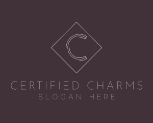 Elegant Fashion Letter C  logo design