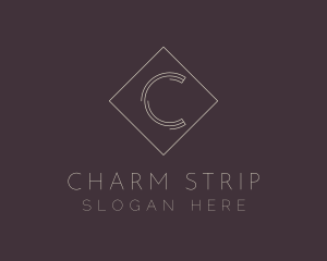 Elegant Fashion Letter C  logo design