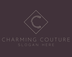 Elegant Fashion Letter C  logo