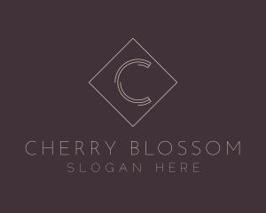 Elegant Fashion Letter C  logo design