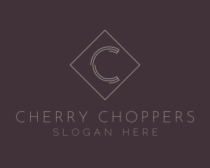 Elegant Fashion Letter C  logo design