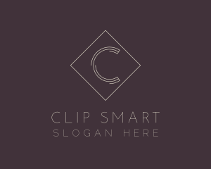 Elegant Fashion Letter C  logo design