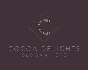 Elegant Fashion Letter C  logo design